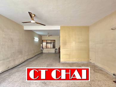 [CONCRETE] 2-Sty TERRACE GREENLANE, LINTANG DELIMA ISLAND GLADES PARK