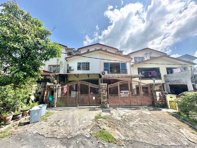 MURAH FACING OPEN 3 Storey Terrace Taman Selayang Mulia Selayang