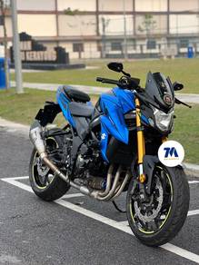 Suzuki Gsxs750 Gsxs-750 4 Cylinder naked TMM