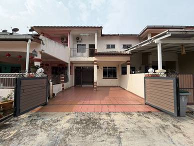FREEHOLD Taman Seri Jati Batu Berendam 2 Storey House Melaka Baru