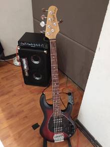 sterling bass ray5 HH