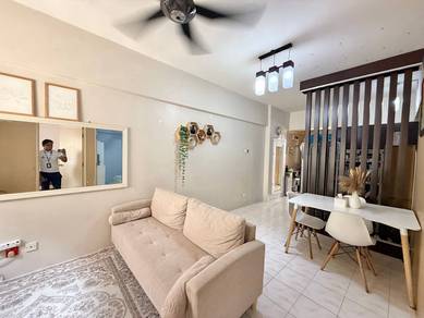 FULLY RENOVATED Spring Ville Apartment Ukay Perdana Ampang Selangor