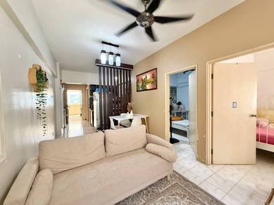 FULLY RENOVATED Spring Ville Apartment Ukay Perdana Ampang Selangor