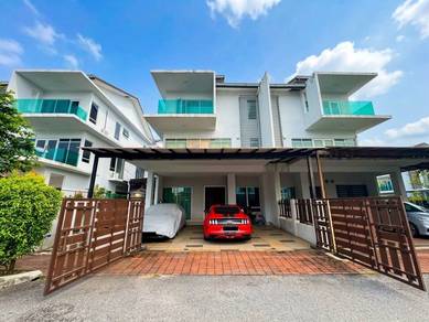 SHOWROOM HOUSE - Semi D 3 Storey, 1080 Residence Puncak Saujana Kajang