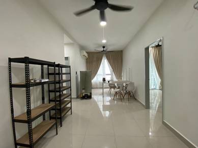 [FULLY AIRCOND] MH Platinum 2, Setapak, KL. Unit baru tak pernah duduk