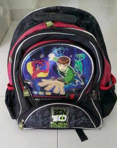 Original Ben 10 children kids school bag branded