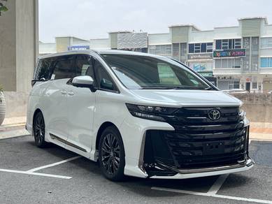 Toyota Vellfire Z Premier (JBL) New Car
