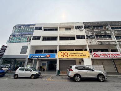 Kampung Lapan Bachang Three Floor Shop Office Gajah Berang Tengkera