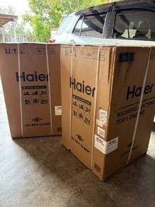 Mesin Basuh HAIER 10KG INVERTER