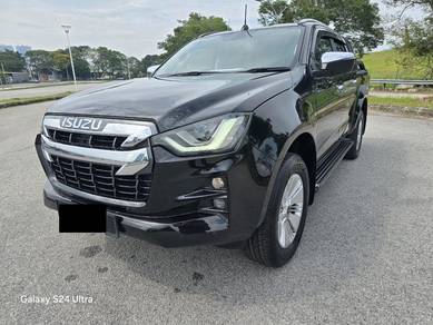 2021 Isuzu D-MAX 1.9 PREMIUM (A) FULL LOAN WARRANT