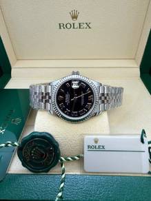 Tiptop 278274 31mm Year 2020
Rolex Datejust Black 