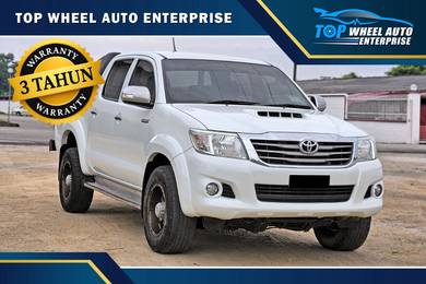2014 Toyota HILUX 2.5 DOUBLE CAB 4X4 (A) 3 THN WTY
