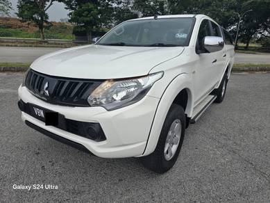2018 Mitsubishi TRITON 2.4 VGT FULL LOAN TIP TOP