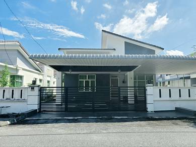 80k below value-📍 Darulaman Perdana Single Storey Bungalow ‼️