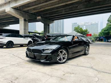 2023 Bmw Z4 20i M Sport G29 Roadster 5A 7K Km Only