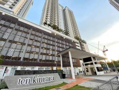 Ten Kinrara Condominium @ BK5 Puchong – Move-in Ready / High Demand