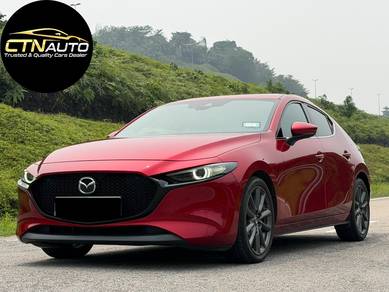 MAZDA 3 2.0 HIGH PLUS (a) FSR 51K KM/FREE WARRANTY