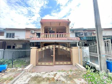 MURAH!! Double Storey Terrace Taman Sri Muda Seksyen 25 Shah Alam