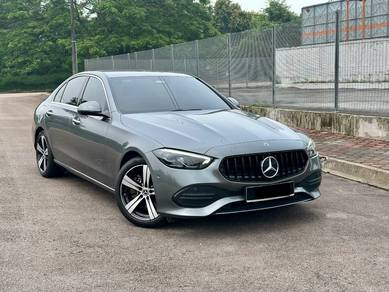 Mercedes Benz C-CLASS 1.5 200 warranty M.Benz