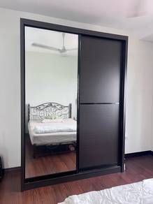 Premium Wardrobe with Full-Length Mirror ✨