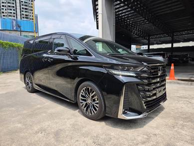 YEAR END OFFER 2024 Toyota VELLFIRE 2.4 Z PREMIER