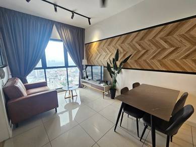 Nice Fully Furnished 1R1B Studio Type Continew Residence KL for Rent