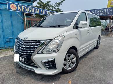 2017 Hyundai GRAND STAREX 2.5 (A) 2 P.DOOR NO.8999