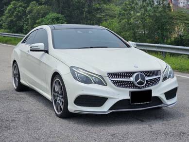 2014 Mercedes Benz E250 COUPE 2.0 AMG  360 P/ROOF