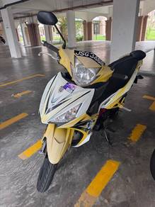 Sym Sport Rider 125i - UTM JB area
