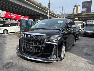 2021 Toyota ALPHARD 2.5 S 8SEAT 2PWD SUNROF UNRG
