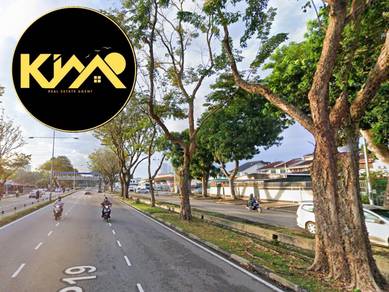 JLN MASJID NEGERI Greenlane 1sty Shophouse 1170sf Commercial Face Road