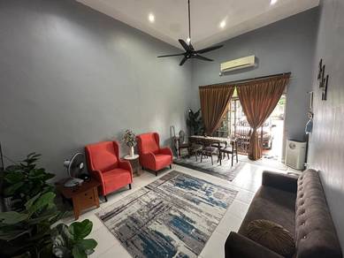 Single Storey Terrace 4 Bilik 1680 sqft Taman Impian Senai