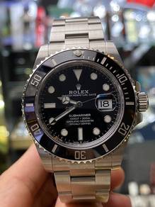Rolex Submariner 126610 LN Black Ceramic Bezel