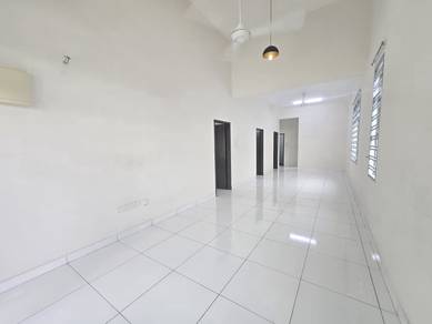 Rent / Bandar Putra IOI Jln Bangau🔥# 古来4房2厕单层排屋出租