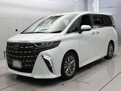 SUNROOF 2023 Toyota ALPHARD 2.5 Z