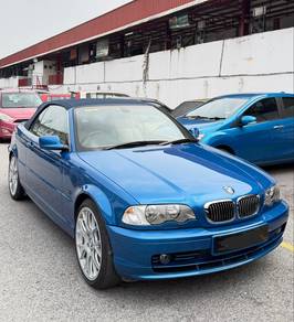 2000 Bmw 330CI Cabriolet (CBU) E46 (A)