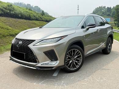 Lexus RX300 2.0 F SPORT LOCAL #F/SVC LEXUS 58K KM