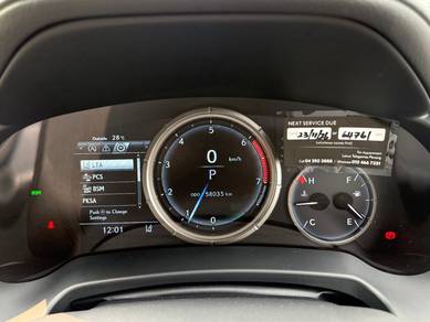 Lexus RX300 2.0 F SPORT LOCAL #F/SVC LEXUS 58K KM
