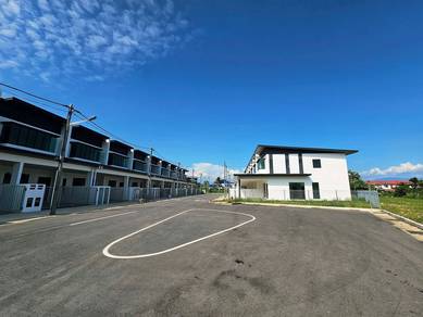 Taman Fabulous Garden Terrace, Papar- End Lot Unit