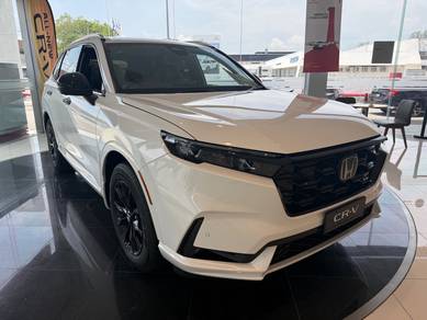 Honda CR-V S 1.5 Facelift (A) Year End High rebate