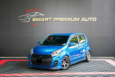 2017 Perodua MYVI 1.5AV BcRacing 360 AndroidPlayer