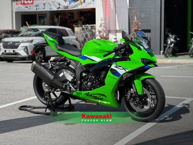 Kawasaki ZX636 FULL LOAN DEPOSIT LIMITED STOCK