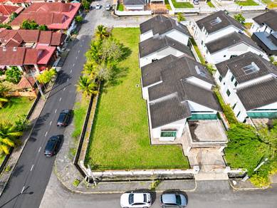 Ambangan Heights Elise 1.5 Stry Bungalow Corner Bumi Lot For Sale