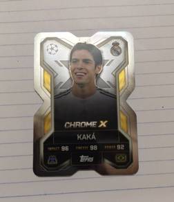kaka topps card