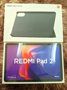 11 inci Redmi Pad 2 256GB Set Baru Belum Buka Box