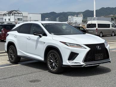 Unreg) Ready Stock 2022 Lexus Rx300 F Sport
