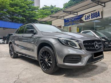 2019 Mercedes Benz GLA-200 1.6NIGHT EDITION GLA200