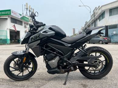 2025 CFmoto 250NK Lite