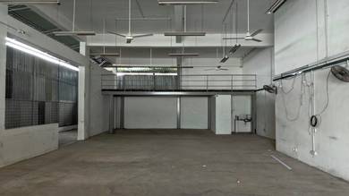 Penampang Industrial Warehouse for Rent HSK Industrial Park