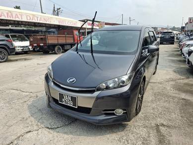 2014 Toyota WISH 1.8 S ZGE20G FACELIFT (A)